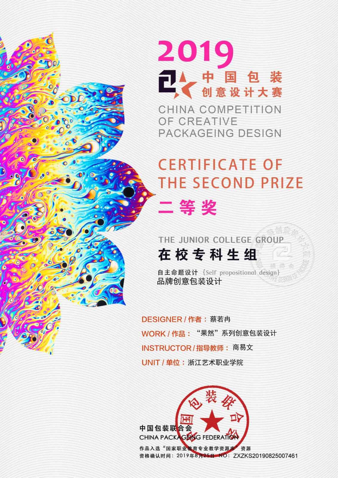 創意之光 平面設計與廣告制作專業在各大競賽中斬獲佳績